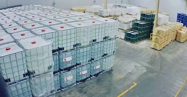 Chemical warehousing