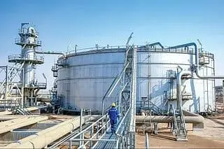Storage terminal