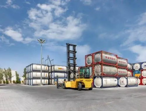 Tank logistics